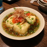 やきとん えん家 - 揚げだし豆腐