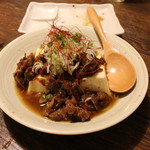 やきとん えん家 - 肉豆腐