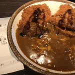 CoCo壱番屋 - ５辛３甘 ヒレカツカレーチーズトッピング