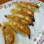 餃子の王将 - 餃子イマイチ(>_<)