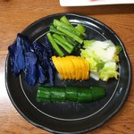 満貫酒蔵 - 漬物  500円
