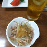 満貫酒蔵 - 茗荷酢味噌  370円