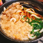 創作うどんの店 だいすけ - かすうどん（オープン特価：550円）