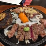 神戸牛居酒屋 四方善 - 肉三昧おとな様ランチ