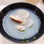 日本橋蛎殻町 すぎた - 2018.5.  浅蜊の椀物