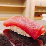 日本橋蛎殻町 すぎた - 2018.5.  赤身漬け