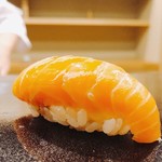 日本橋蛎殻町 すぎた - 2018.5.  マスノスケ