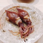 日本橋蛎殻町 すぎた - 2018.5.  蛍烏賊の味噌漬け