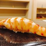 日本橋蛎殻町 すぎた - 2018.5.  車海老