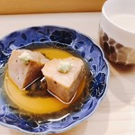 日本橋蛎殻町 すぎた - 2018.5.  鮟肝