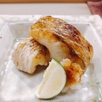 日本橋蛎殻町 すぎた - 2018.5.  赤むつの焼き物