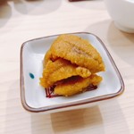 日本橋蛎殻町 すぎた - 2018.5.  馬糞海胆の佃煮