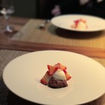 長谷川 稔 - （2018年5月）いちご大福をイメージしたデザート！