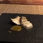 長谷川 稔 - （2018年5月）蒸しアワビ(๑˃̵ᴗ˂̵)