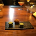 長谷川 稔 - （2018年5月）クッキーシュウとマカロン