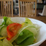 Cafe & Kitchen Wagi - 札幌スープカレーセットのサラダ