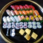 回転寿司すノ家 - 持ち帰り（１７皿）