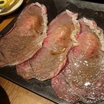 大衆肉酒場 こだわり米 匠 - 極上大判炙り寿司