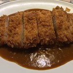 ロイヤルスカイガーデンカフェ - 僕の黒豚カツカレー