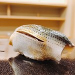 日本橋蛎殻町 すぎた - 2018.5.  小鰭