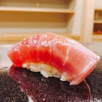 日本橋蛎殻町 すぎた - 2018.5.  中トロ