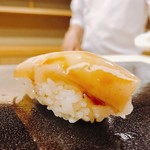 日本橋蛎殻町 すぎた - 2018.5.  子持ち槍烏賊