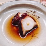 日本橋蛎殻町 すぎた - 2018.5.  蛸の柔らか煮