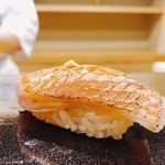 日本橋蛎殻町 すぎた - 2018.5.  金目鯛