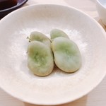 日本橋蛎殻町 すぎた - 2018.5.  空豆