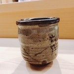 日本橋蛎殻町 すぎた - 2018.5.  湯呑コレクション③