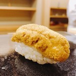 日本橋蛎殻町 すぎた - 2018.5.  北紫海胆