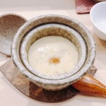 日本橋蛎殻町 すぎた - 2018.5.  穴子の茶碗蒸し