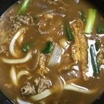 味万 - カレーうどんアップ