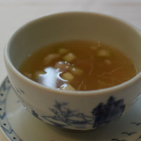 赤坂璃宮 赤坂本店 - 干し貝柱と海鮮のスープ