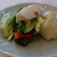 赤坂璃宮 赤坂本店 - 二種海鮮と季節野菜炒め