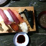 亀寿司 - にぎり上