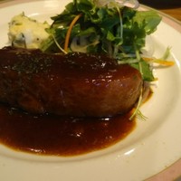 ドラード - 豚バラ肉のソテー バーベキューソース