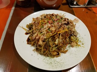 手打ち麺やきそば専門 真打みかさ - やきぞば ソース大盛