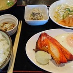 Erika - 焼き魚定食780円