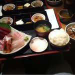 和食Dining　うお座 - %E5%88%BA%E8%BA%AB%E5%AE%9A%E9%A3%9F