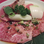 炭焼 金竜山 - 特上カルビ（3,200円）