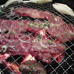 炭焼 金竜山 - ハラミ（1,800円）