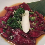 炭焼 金竜山 - ロース（1,300円）