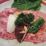 炭焼 金竜山 - 特上ロース（3,500円）