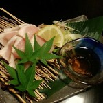 名古屋 地鶏個室居酒屋 尾張 - 地鶏の叩き