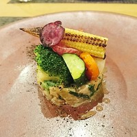 RESTAURANT AKIYAMA - サーモン タルタル