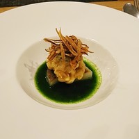 RESTAURANT AKIYAMA - 魚料理 白子