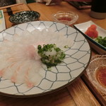 季節料理 なみき - 「宮城　石カレイ」