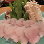 季節料理 なみき - 「大分　はも湯張り」