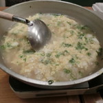 季節料理 なみき - 鱧雑炊